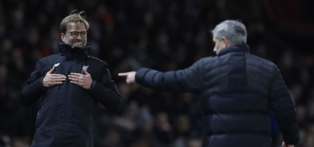 Mourinho - Klopp 