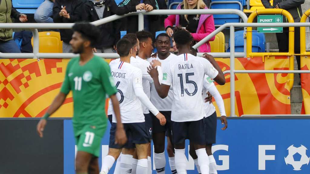 France- Arabie Saoudite, 2-0  (photo fifa.com )