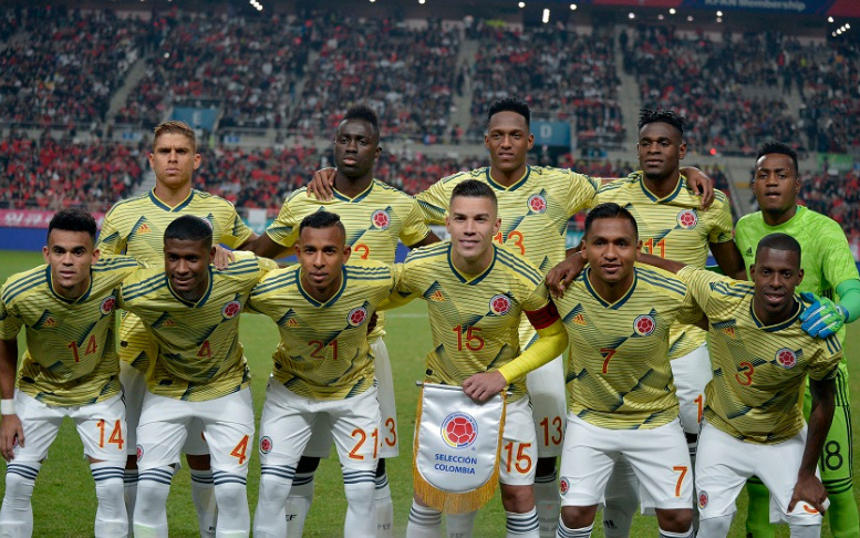 Colombie (photo copaamerica.com )