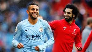Salah -Mahrez, deux icônes arabes du football  anglais et mondial