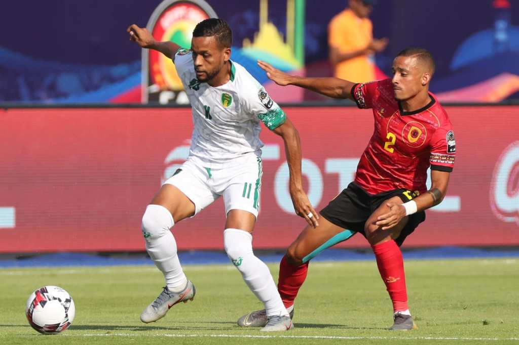 La  Mauritanie a remporté un point et c'est tout  . Elle nous doit une revanche (photo cafonline.com) 