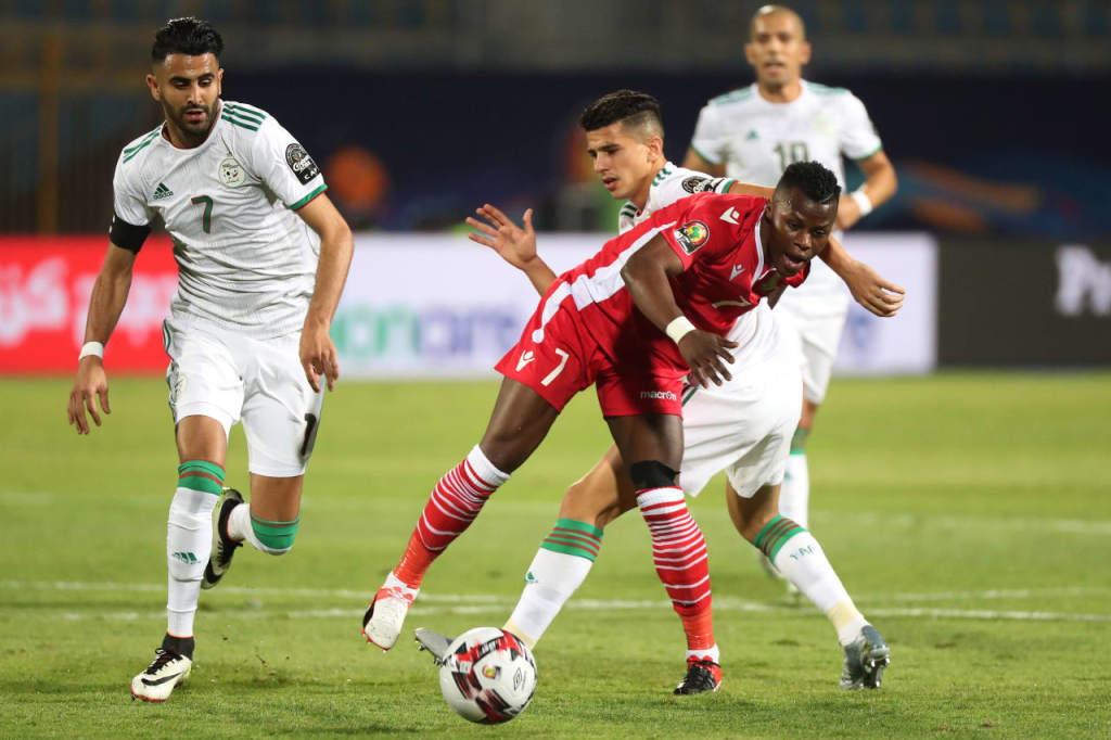 Algérie - Kenya, 2-0 (photo  cafonline.com)