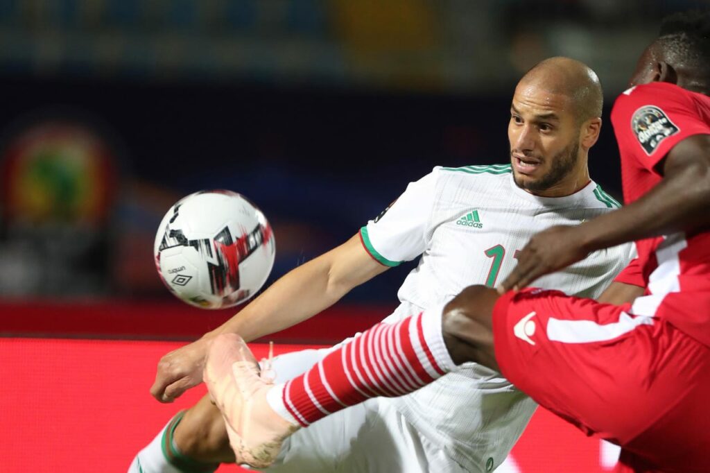Algérie - Kenya , 2-0 (phoo cafonline.com )