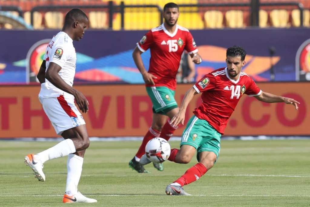 Maroc - Namibie, 1-0 (photo  cafonline.com)