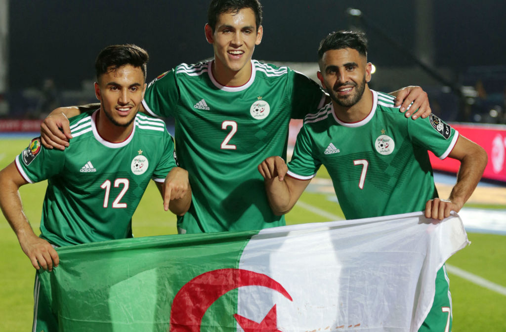 Riyad Mahrez, capitaine talentueux et courageux  envoie l'Algérie en finale de la CAN 2019