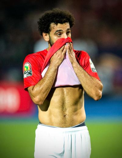 Mohamed  Salah  ne gagnera pas la CAN Chez lui (photo cafonline.com)