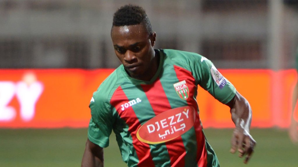 Arrivé en janvier 2018 au MC Alger,  Aliou Dieng a été transféré au Ahly du Caire le 15 juillet 2019