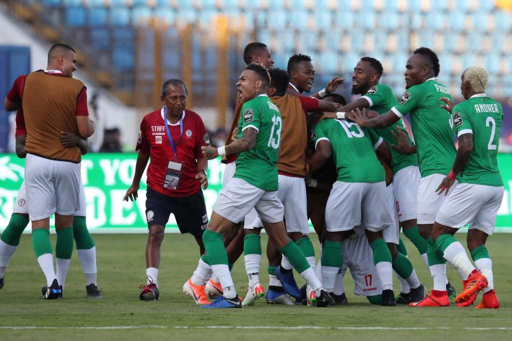 Madagascar , un petit Poucet sans complexe et méritant ( photo cafonline.com)