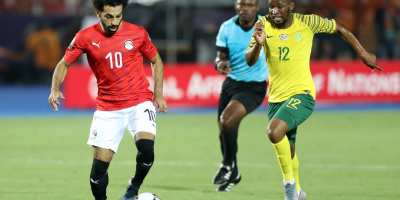 Egypte - Afrique du Sud, 0-1 ( photo cafonlineLcom)