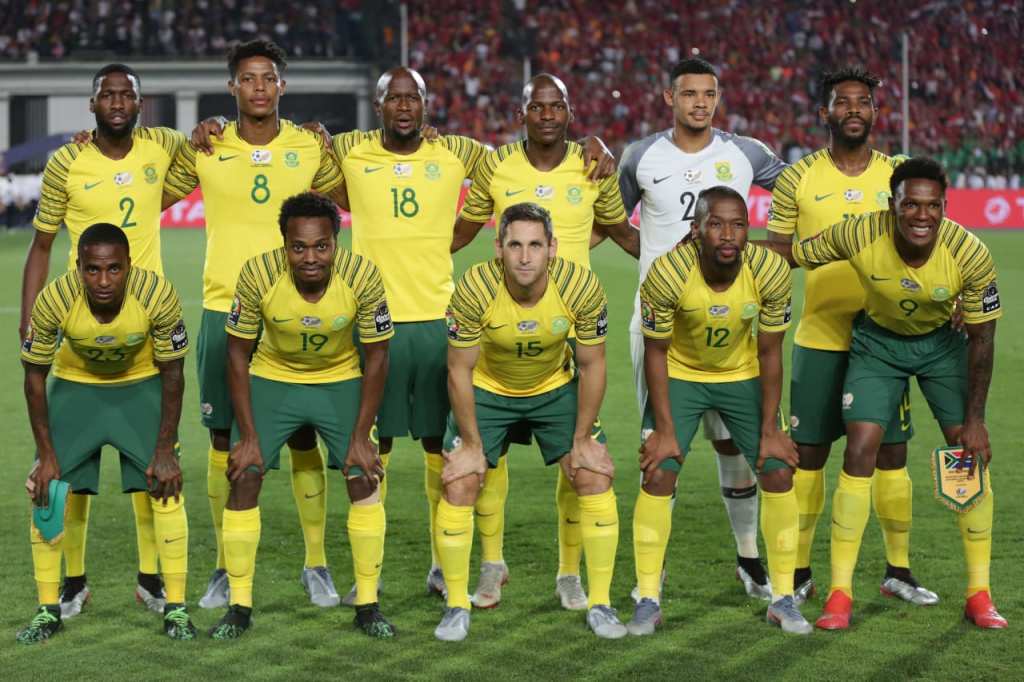 L'énorme exploit des Bafana Bafana  (photo cafonline.com)