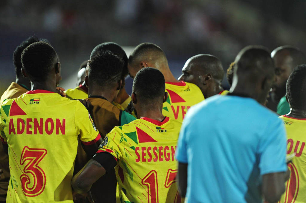 La grande joie des Béninois après leur qualification ( photo cafonline.com )