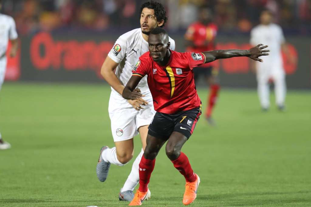 Egypte - Ouganda, 2-0) ( photo cafonline.com)