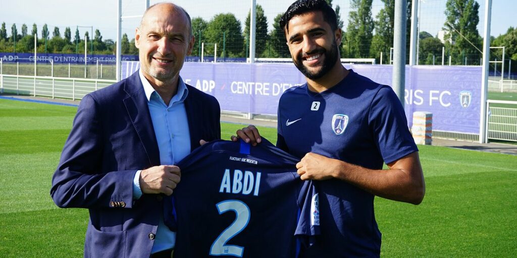 Ali Abdi, Paris FC