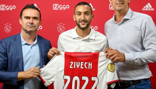 Maroc : Ziyech à l’Ajax jusqu’en 2022