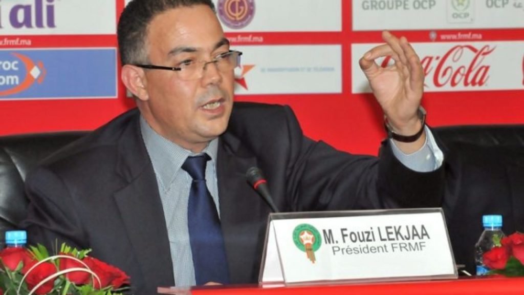 Fouzi Lekjaa