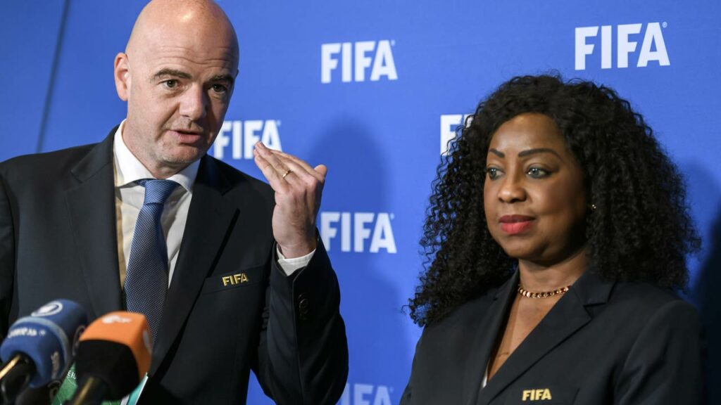 Samoura au "chevet"  de la CAF au nom de la FIFA