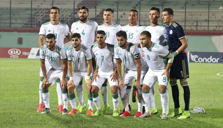 Algérie A' (photo faf.dz)