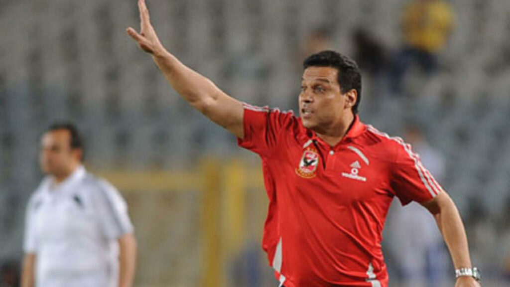 Hossam El-Badry, du temps d'Al Ahly