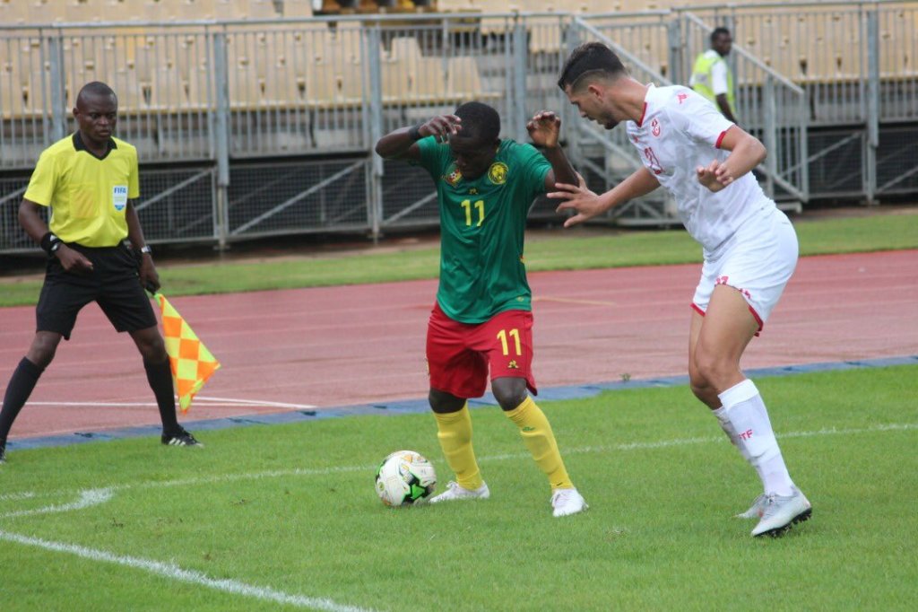 Battue deux fois par le Cameroun (0-1, 1-2), la Tunisie est éliminée de la CAN U23 