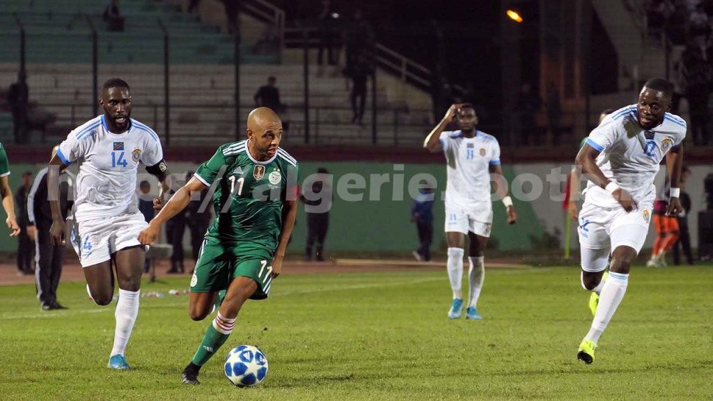 Algérie - RD Congo (1-1)