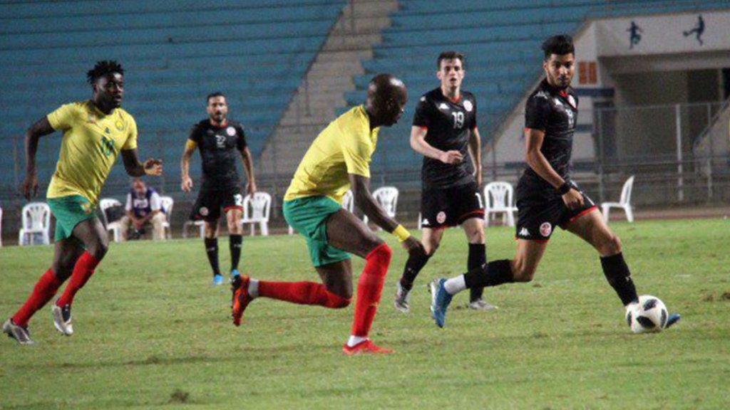 Tunisie - Cameroun 0-0 à  Radès