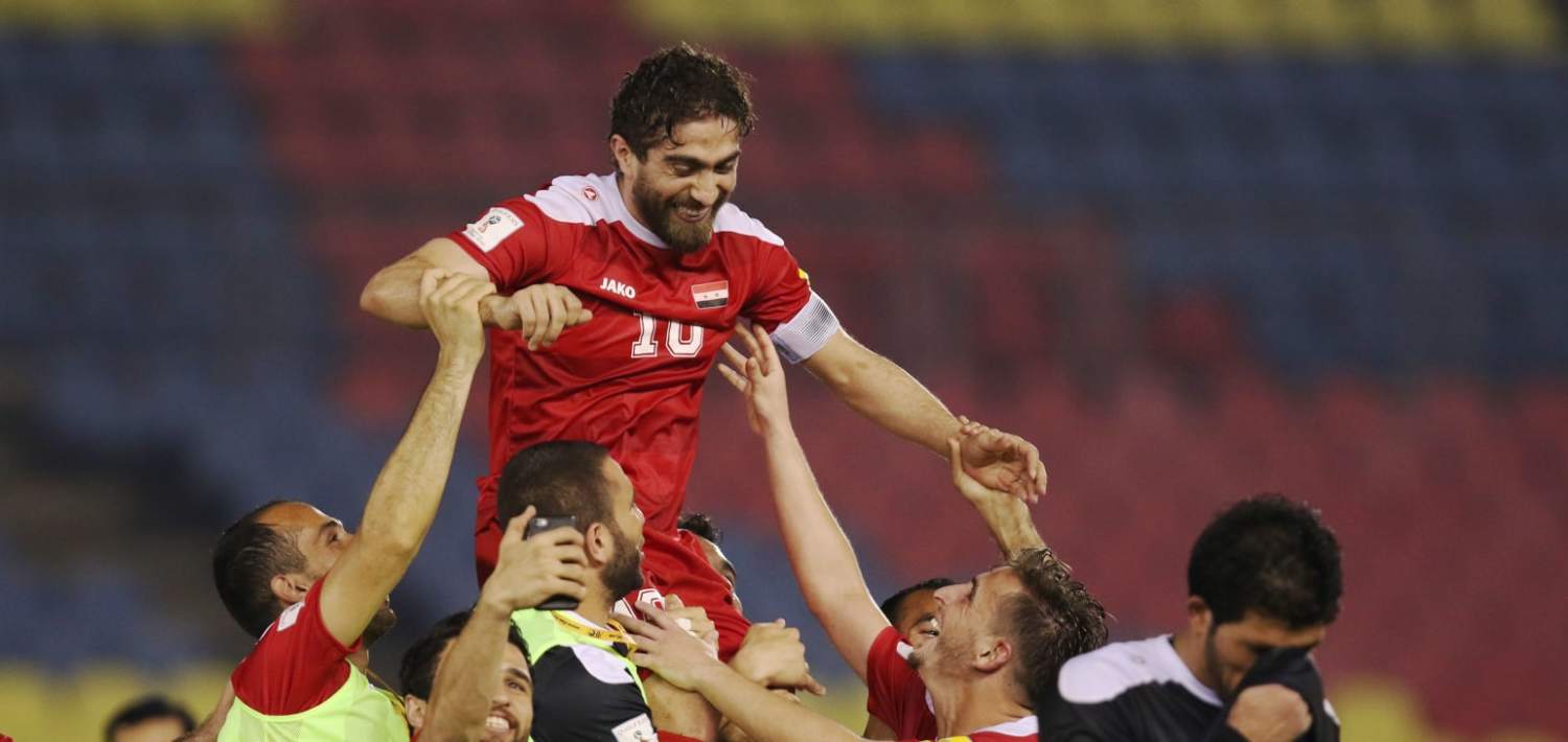 Syrie Firas Al Khatib tire sa révérence