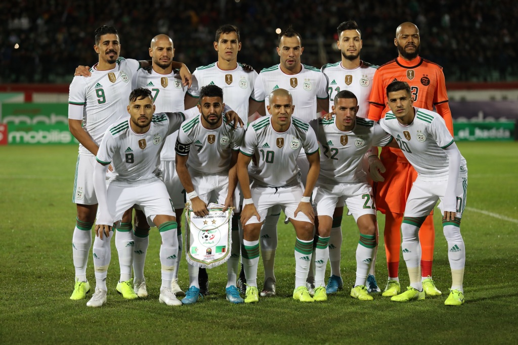 Algérrie - Zambie , 5-0 ( photo faf.dz)