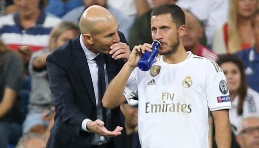 Real Madrid : Zidane pas mécontent de Hazard