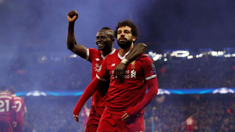 Le duo de feu de Liverpool Sadio Mané - Mohamed Salah 