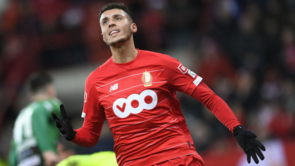 Selim Amallah, Standard de Liège