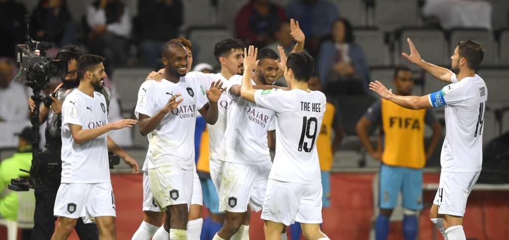 Al Sadd ( Mondial des clubs 2019 ), photo afc.com