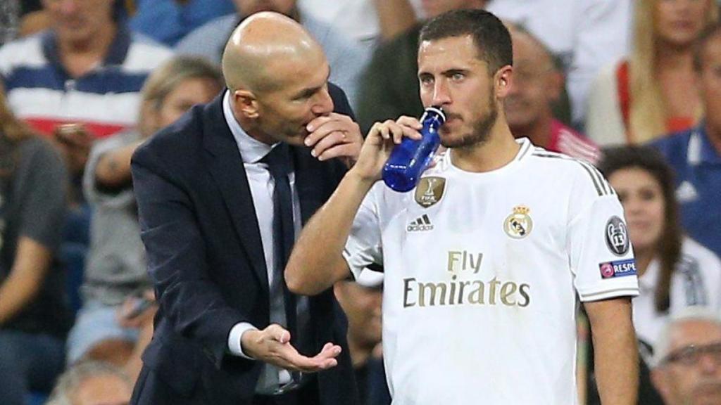 Zidane - Hazard, réunis par le plaisir du jeu