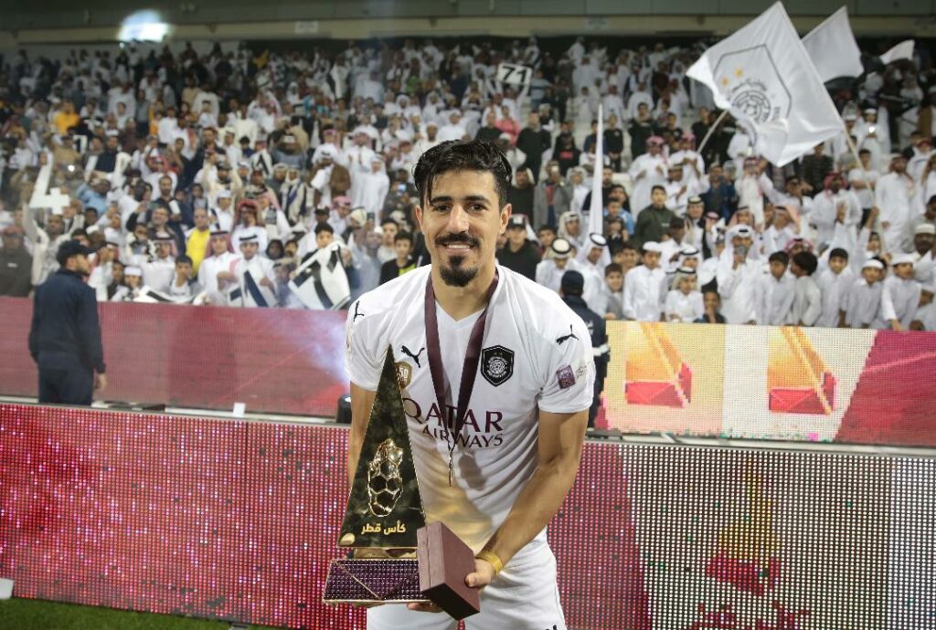 Baghdad Bounedjah   (Al sadducéen) va tenter de conserver  le trophée de meilleur buteur