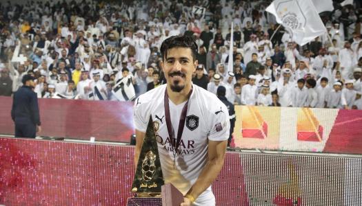 AFC : Baghdad Bounedjah mis deux mois au piquet