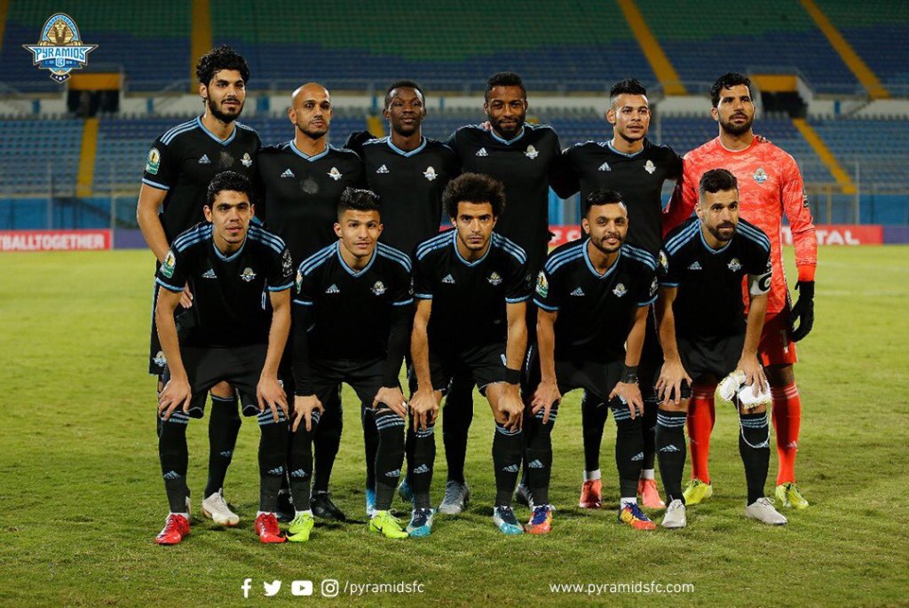 Pyramids FC.  ( 2019)  mission accomplie