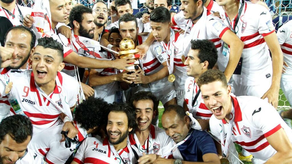 Premier Super Coupe d'Egypte depuis 2003