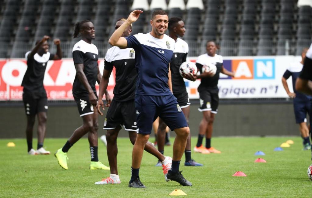 Karim Belhocine, la réussite  à Charleroi  d'uh meneur d'hommes  ( photo page Facebook Belhocine )