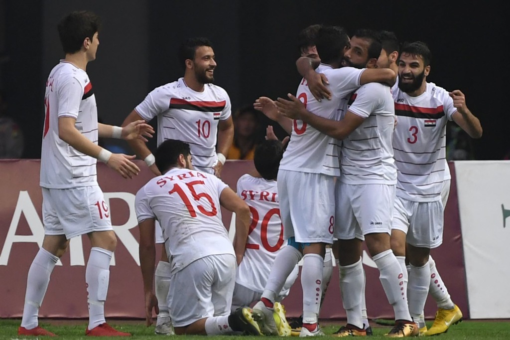 La Syrie avait raté de peu une qualification au Mondial 2018. Qatar 2022 pourrait être une belle revanche  (photo afc.com )