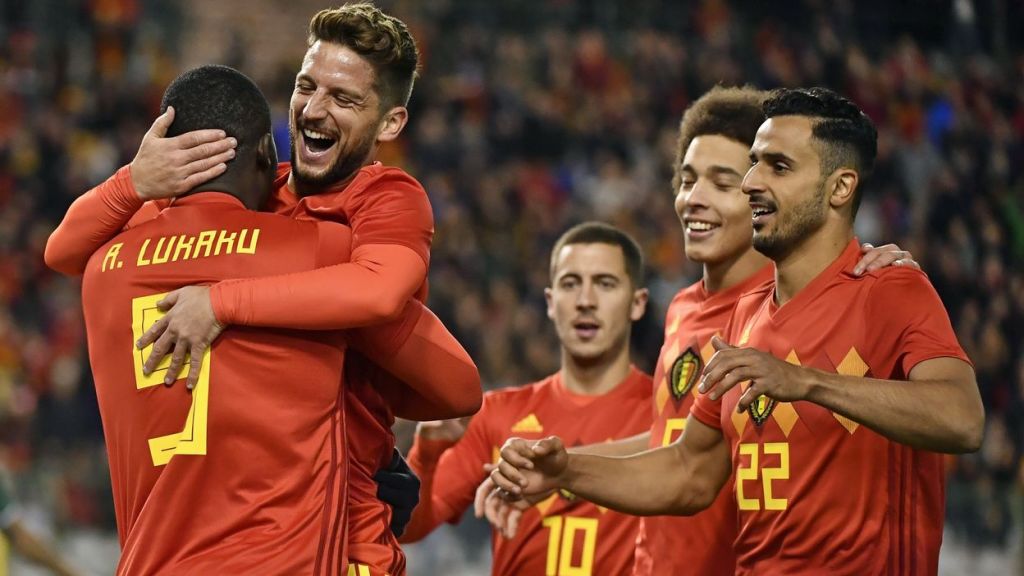 Les  Diables rouges sont leaders du classement FIFA depuis 2016