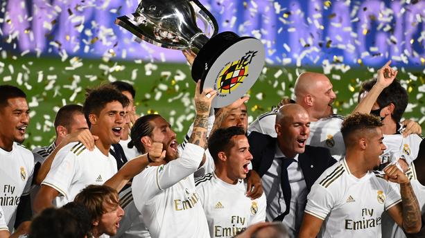 Zidane comme entraineur du Real Madrid  c'est trois vicroiree en LDC (2016, 2017 et 2018)