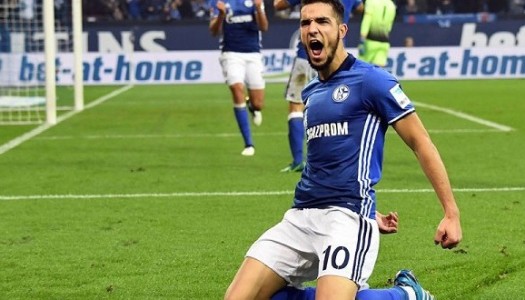 Schalke 04 : Belmadi solidaire de Bentaleb
