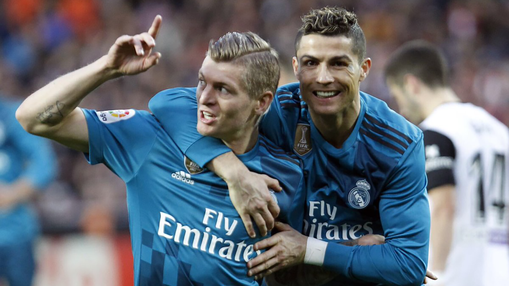  L'autorité naturelle de Toni Kroos 