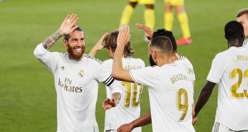 Le Real Madrid un  peu dans le doute en ce début de saison 2020-2021