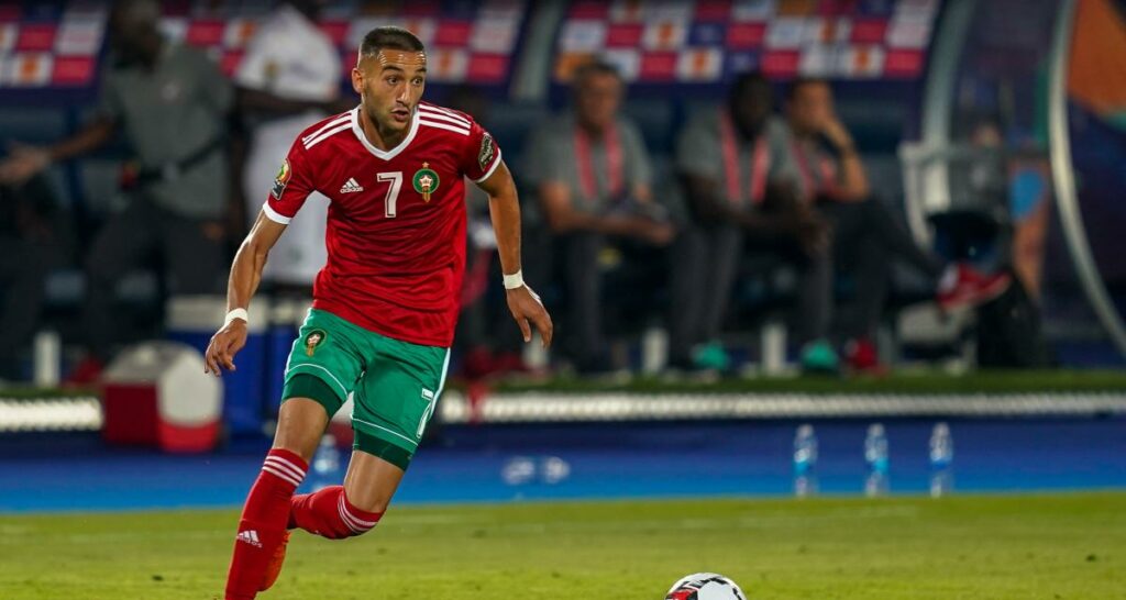 Hakim Ziyech  et le Matoc favoris de leur groupe tout comme le Ghana