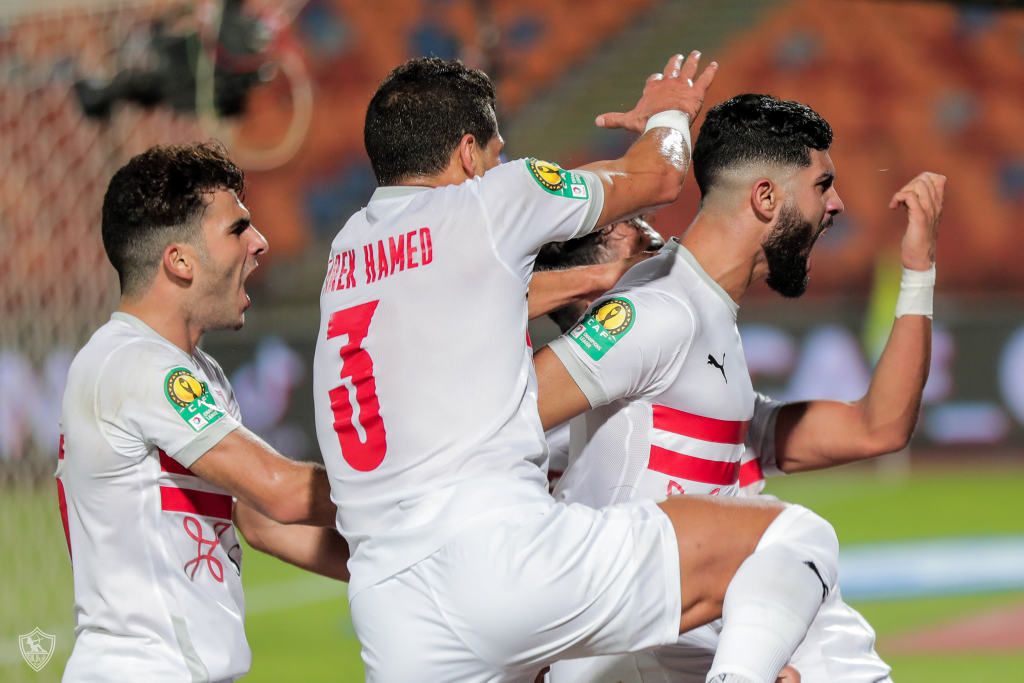 Le Zamalek disputera sa première finale depuis 2016 de LDC  (photo page Facebook Zamalek)