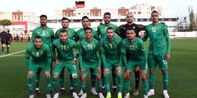 Maroc A'  victoire face à al Guinée 2-1), photo frmf.com