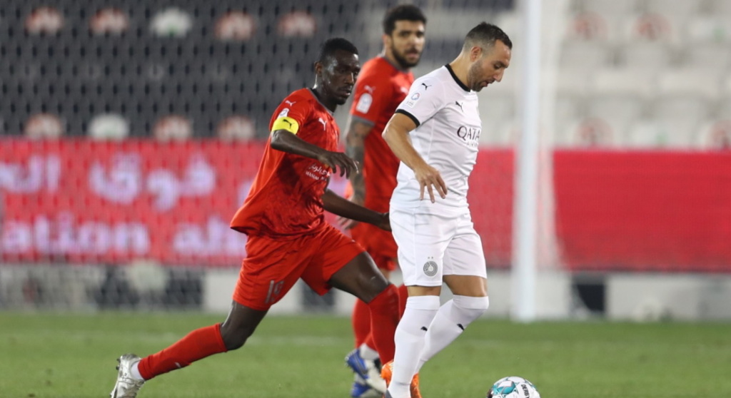 Al Duhai a été battu jeudi soir en championnat par le leader Al Sadd (3-1). Photo qsl.qa