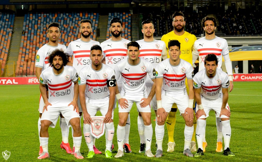 Zamalel; prudence face au FC Teungheut à Dakar  (photo zamalek.com )