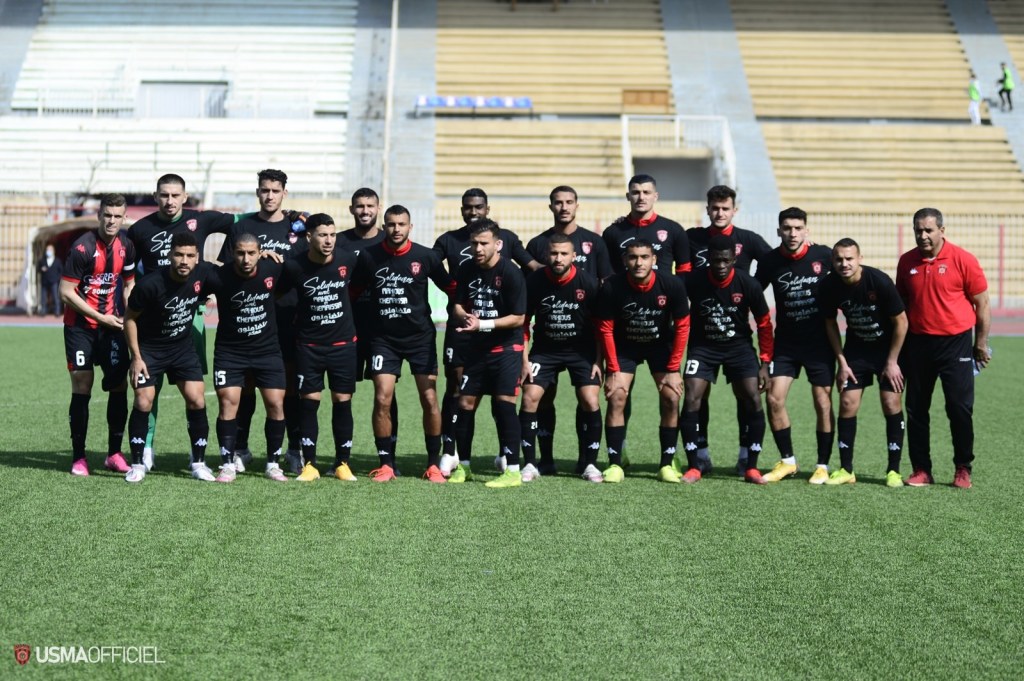 USM Alger ; saison 2020-2021