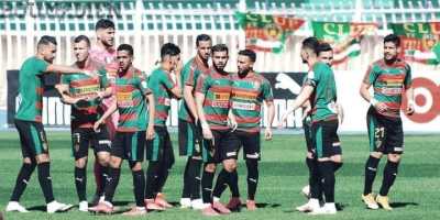 MC Alger : le Doyen des clubs algériens à un point des quarts de finale de la LDC 2021 (photo page Facebook 100% Mouloudia )